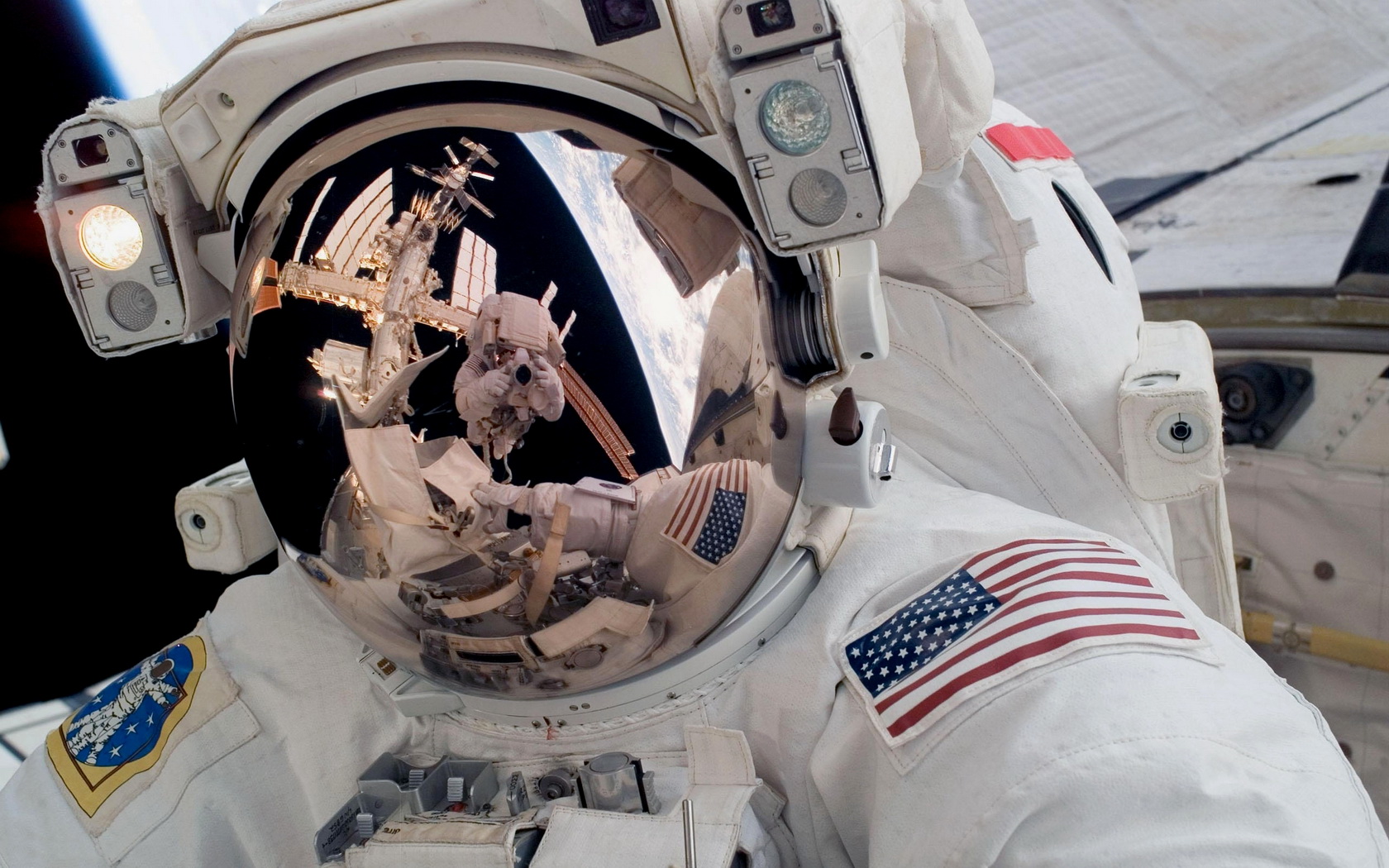 astronaut, Us, Nasa Wallpaper