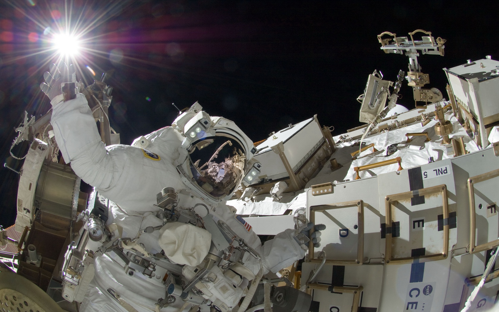 astronaut, Nasa, Space Wallpaper
