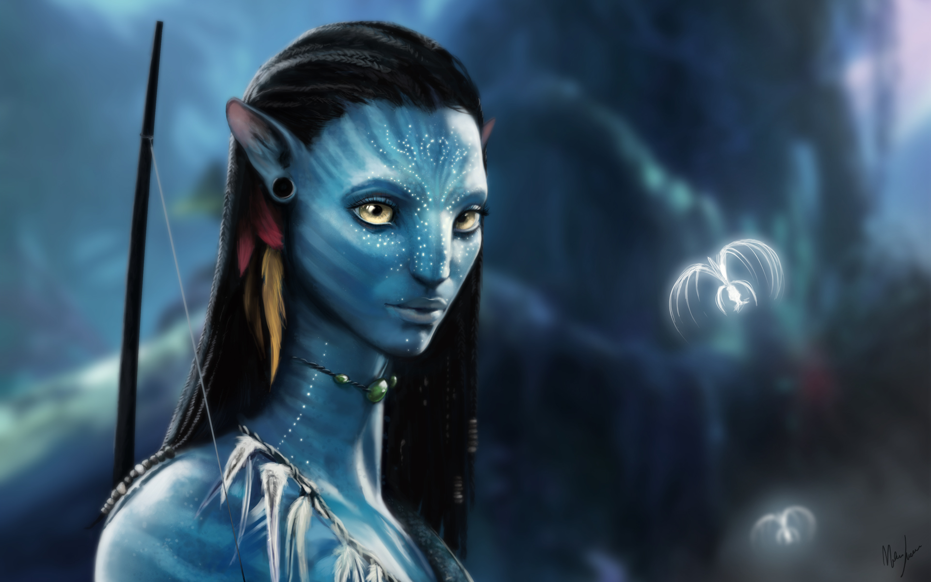 movies, Avatar, Artwork Wallpaper