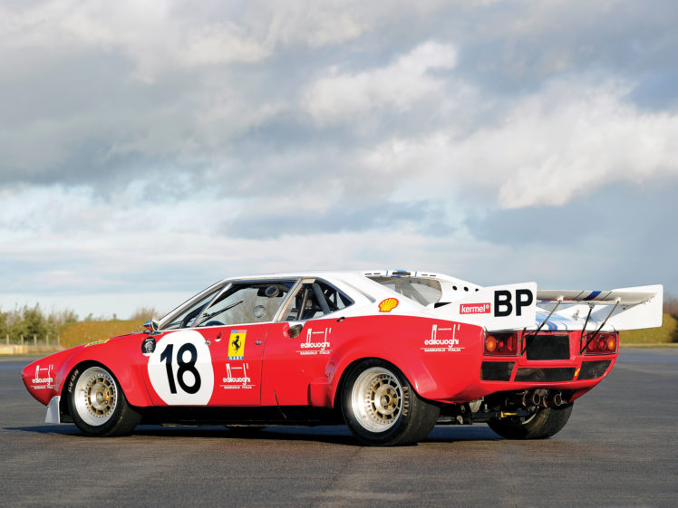 1974, Ferrari, Dino, 308, Gt 4, Nart, 08020, Le mans, Race, Racing HD Wallpaper Desktop Background