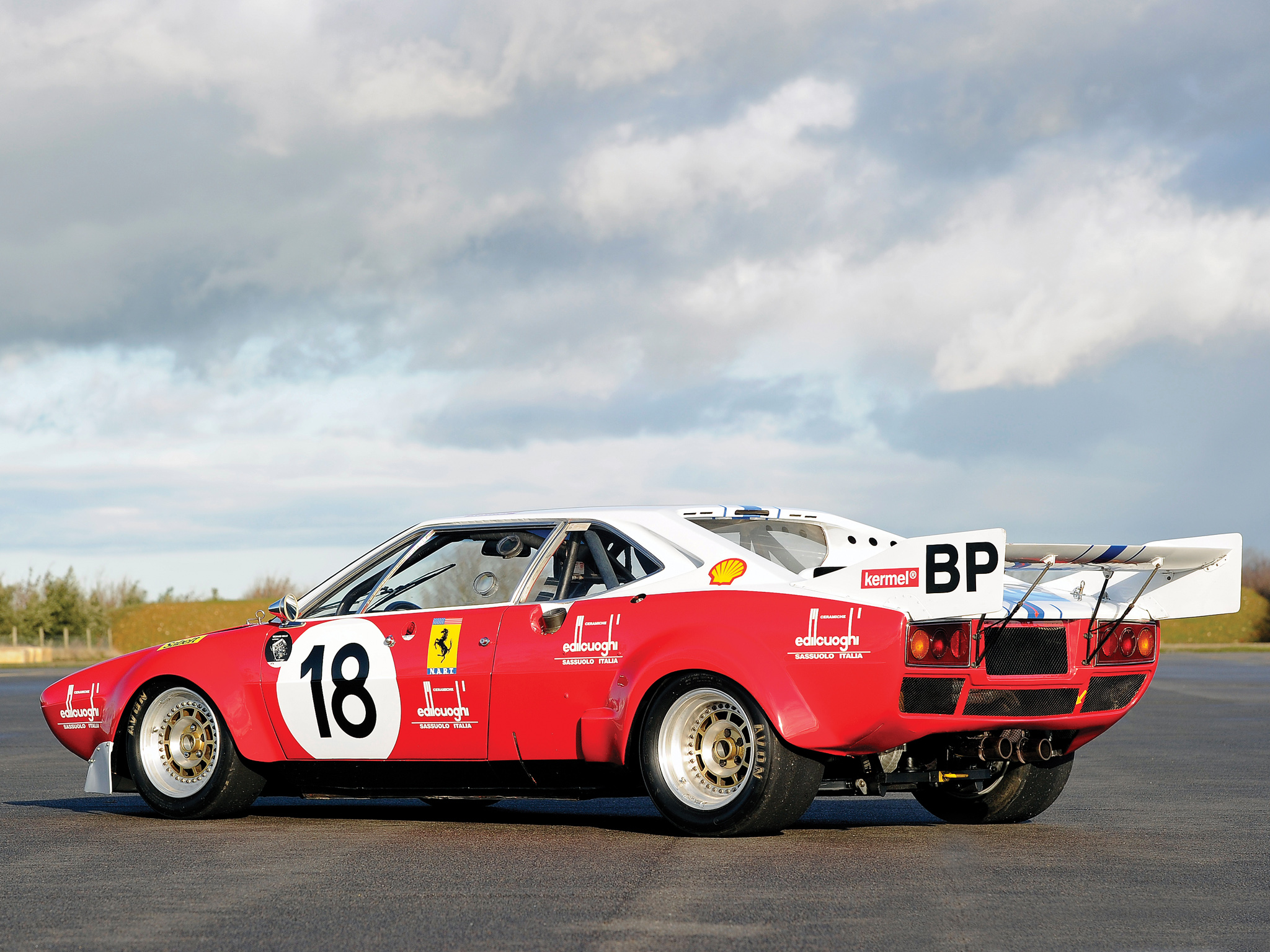 1974, Ferrari, Dino, 308, Gt 4, Nart, 08020, Le mans, Race, Racing Wallpaper