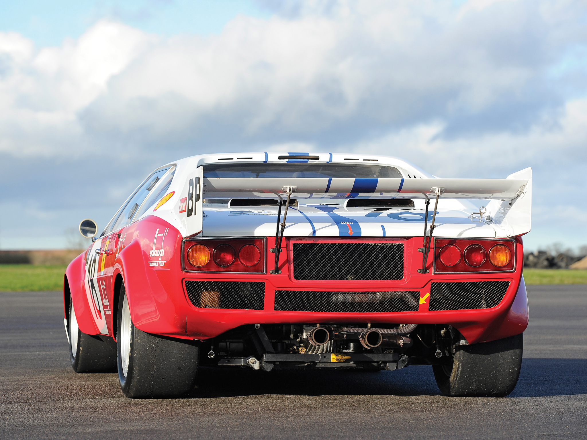 1974, Ferrari, Dino, 308, Gt 4, Nart, 08020, Le mans, Race, Racing Wallpaper