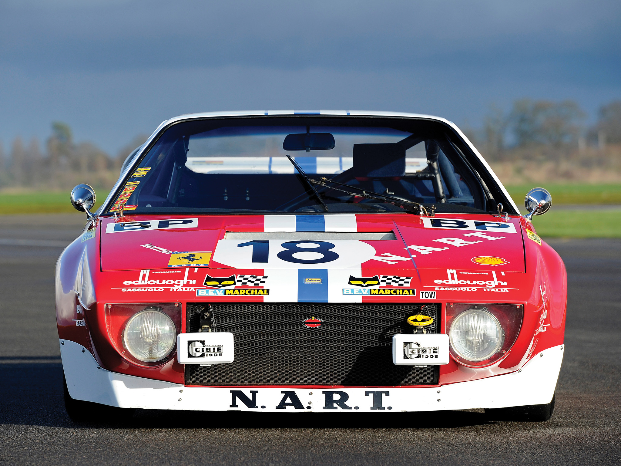 1974, Ferrari, Dino, 308, Gt 4, Nart, 08020, Le mans, Race, Racing, Gs Wallpaper