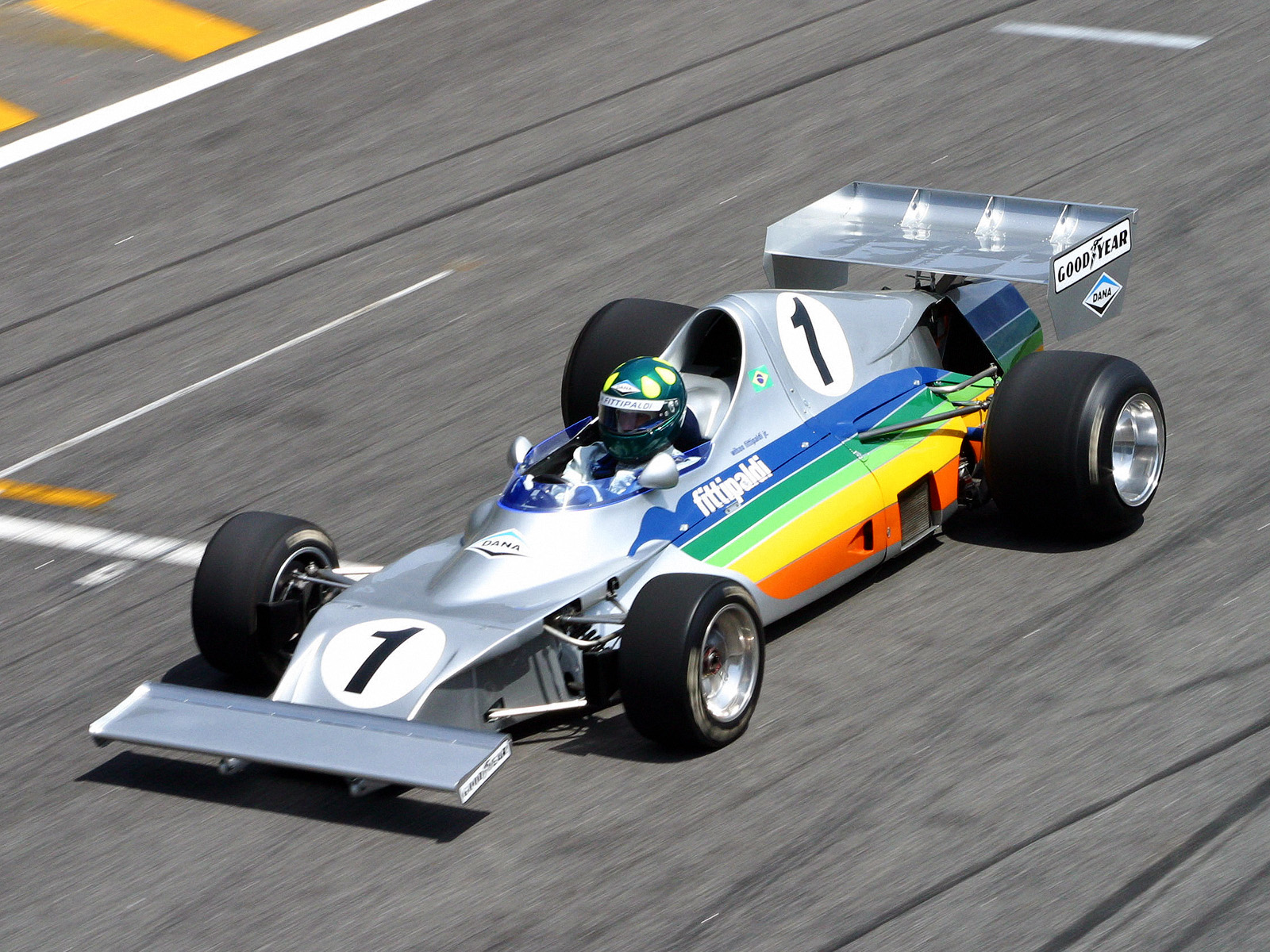 1975, Copersucar, Fittipaldi, Fd01, Formula, One, F 1, Race, Racing Wallpaper