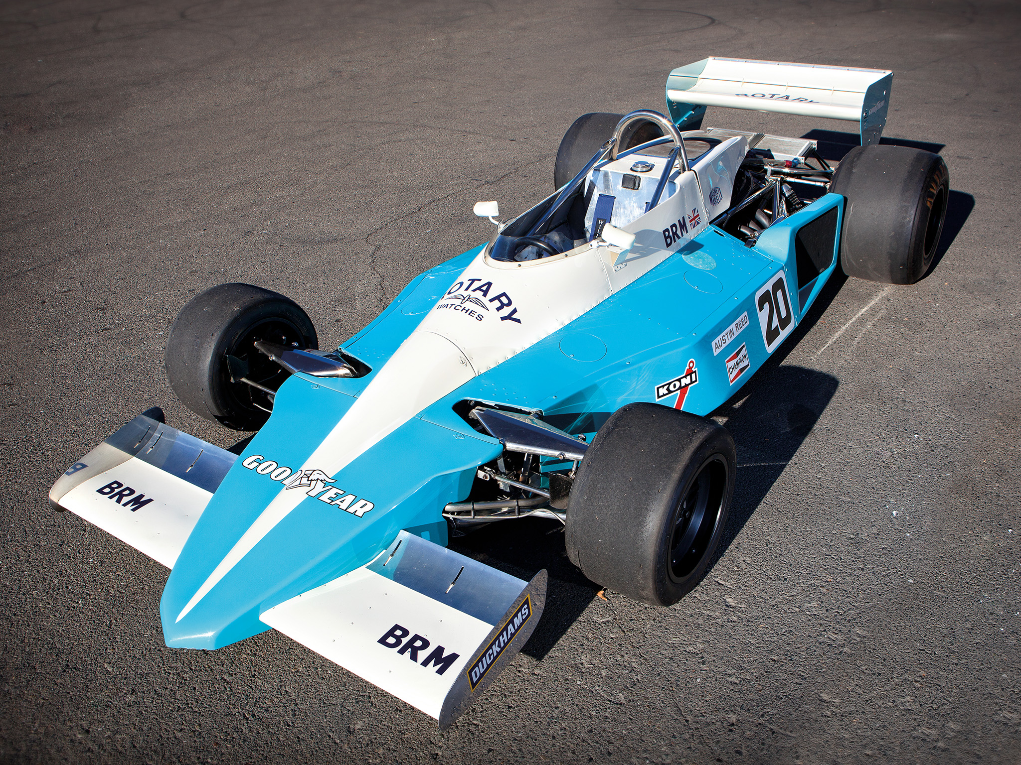 1977, Brm, P207, Formula, One, F 1, Race, Racing Wallpaper