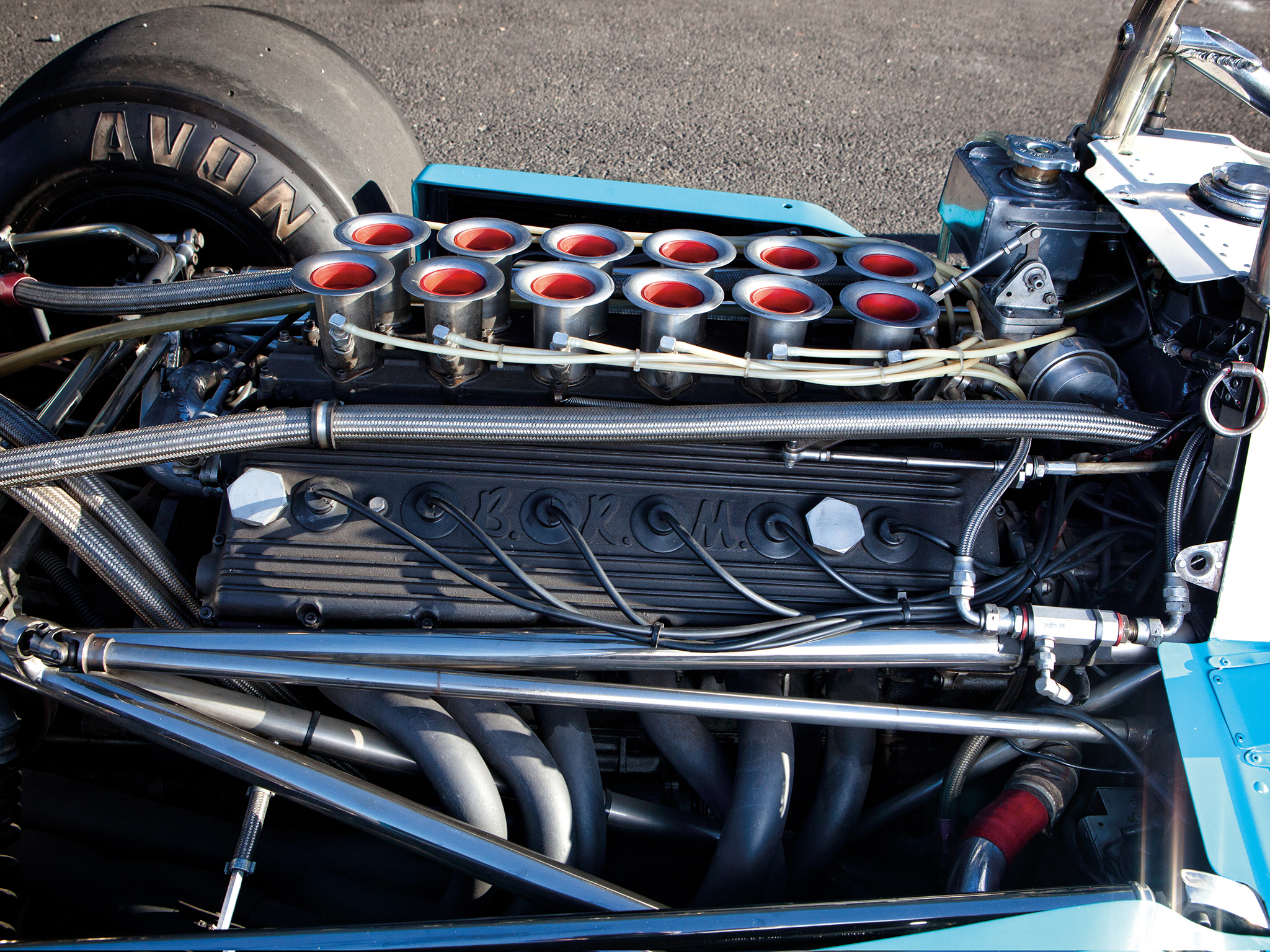 1977, Brm, P207, Formula, One, F 1, Race, Racing, Engine Wallpaper
