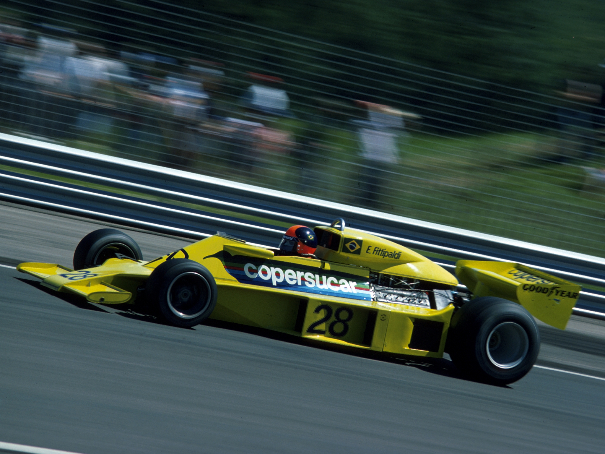 1977, Copersucar, Fittipaldi, F 5, Formula, One, F 1, Race, Racing Wallpaper