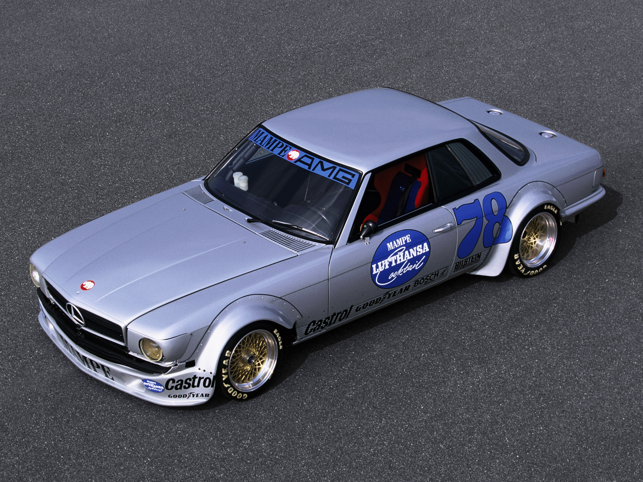 1978, Mercedes, Benz, Amg, Slc, 450, Rennwagen, C107, Race, Racing Wallpaper