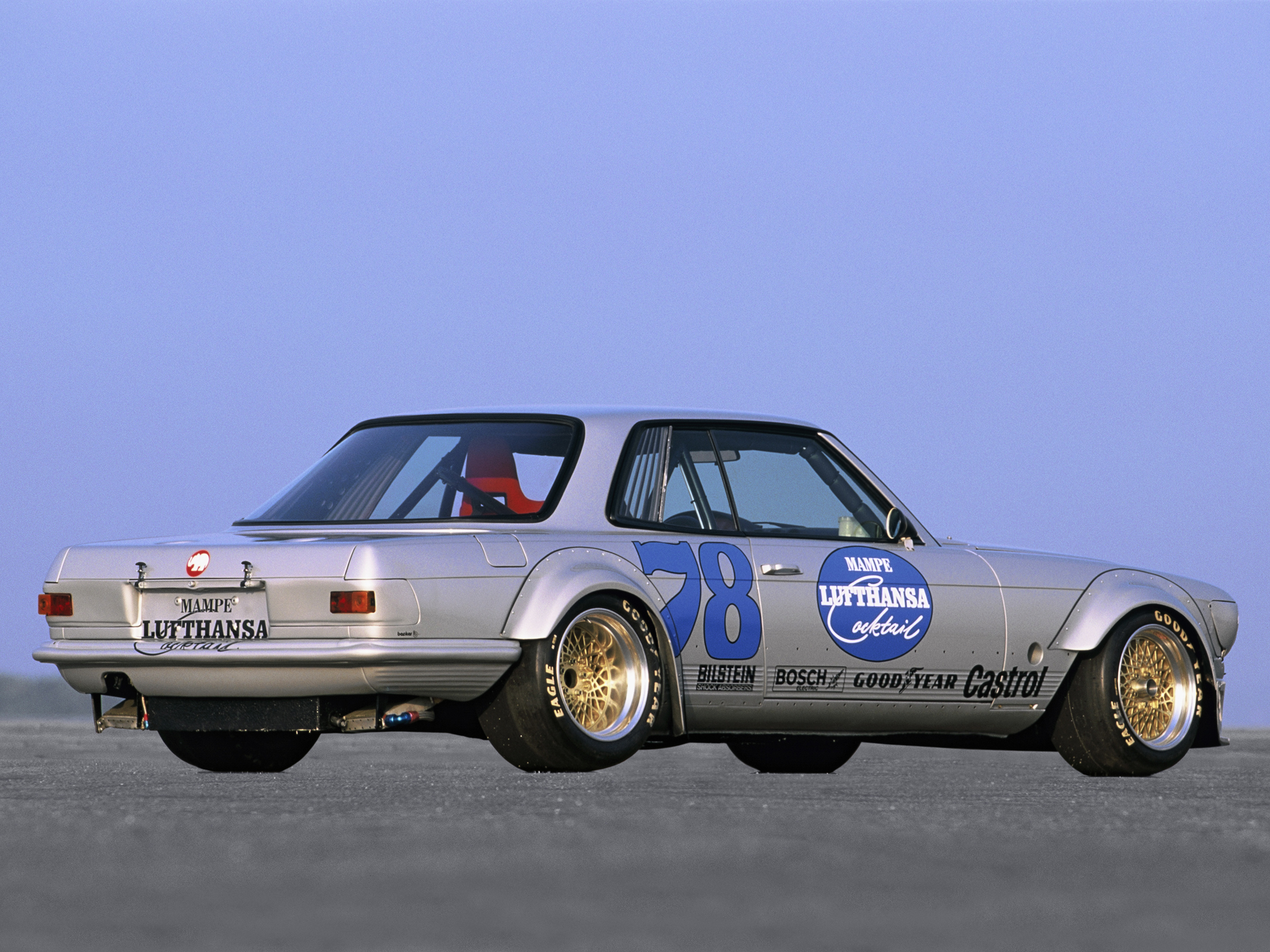 1978, Mercedes, Benz, Amg, Slc, 450, Rennwagen, C107, Race, Racing Wallpaper