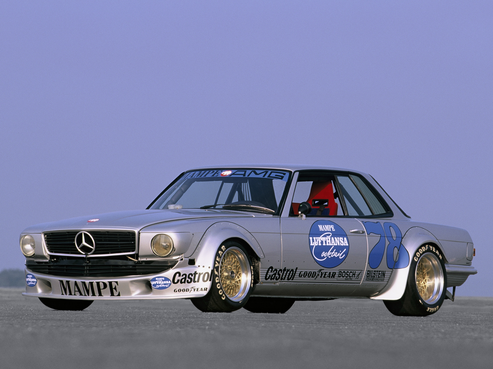 1978, Mercedes, Benz, Amg, Slc, 450, Rennwagen, C107, Race, Racing Wallpaper