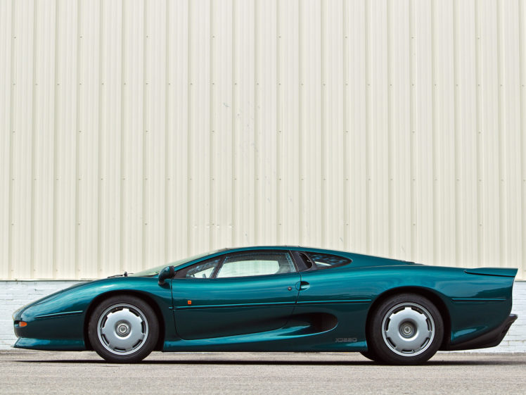 1992, Jaguar, Xj220, Supercar HD Wallpaper Desktop Background