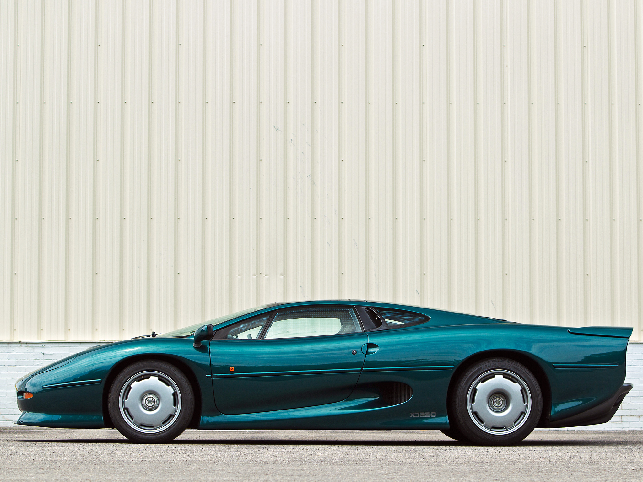 1992, Jaguar, Xj220, Supercar Wallpaper