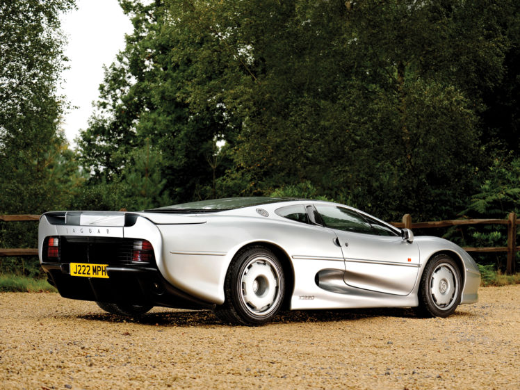 1992, Jaguar, Xj220, Supercar HD Wallpaper Desktop Background