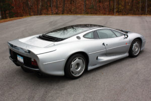 1992, Jaguar, Xj220, Supercar