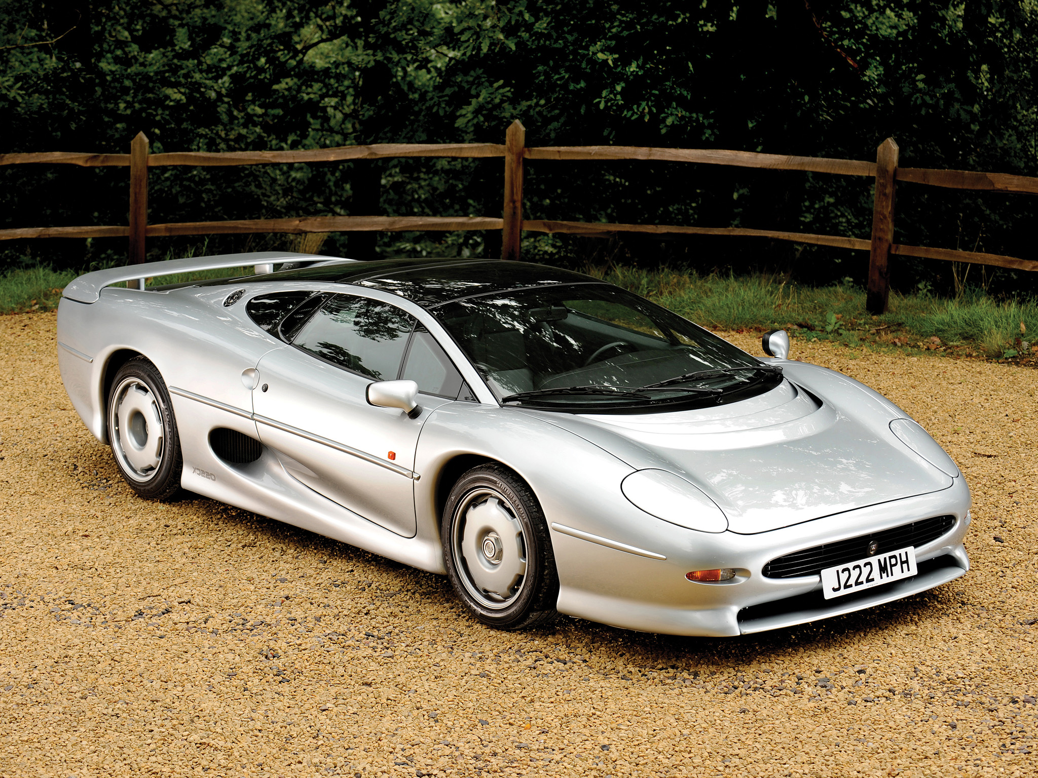 1992, Jaguar, Xj220, Supercar Wallpaper