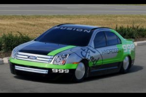 2007, Ford, Fusion, Hydrogen, 999, Speed record, Tuning, Race, Racing