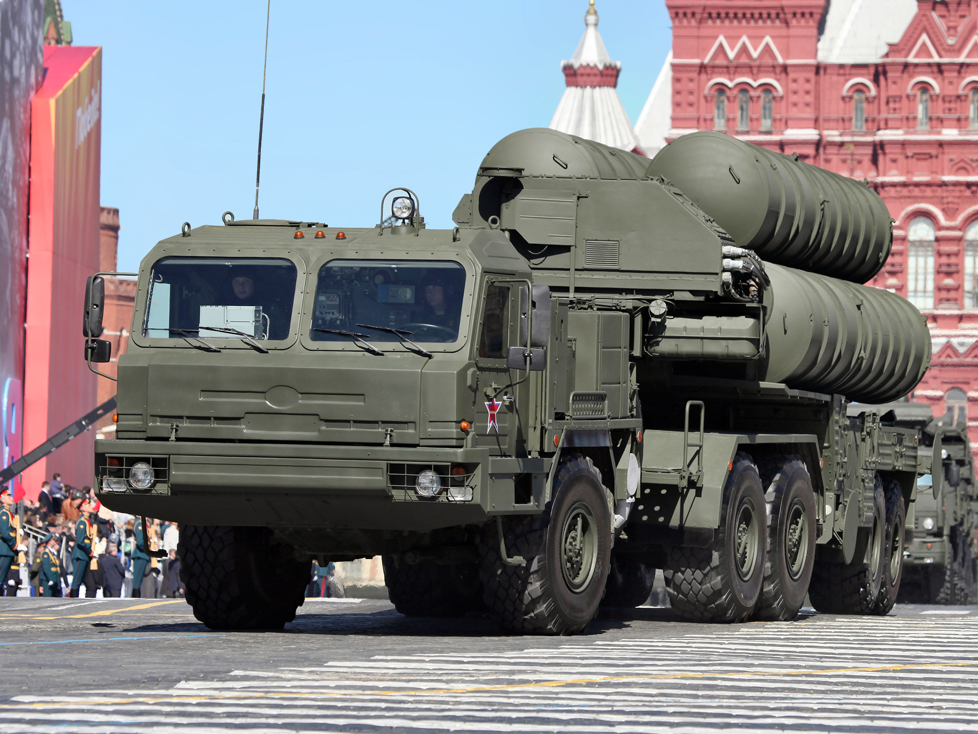 2007, Pu, S 400, Triumph, Bzkt, 64022, Russian, Military, Missile, Launcher, 6x6, Truck, P u Wallpaper