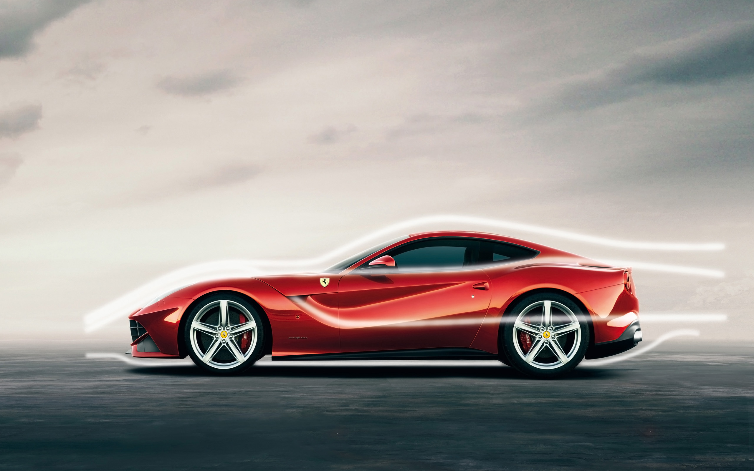 2013, Ferrari, F12, Berlinetta, Supercar, Hg Wallpaper