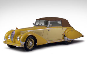 1935, Talbot, Lago, T120, Cabriolet, Retro