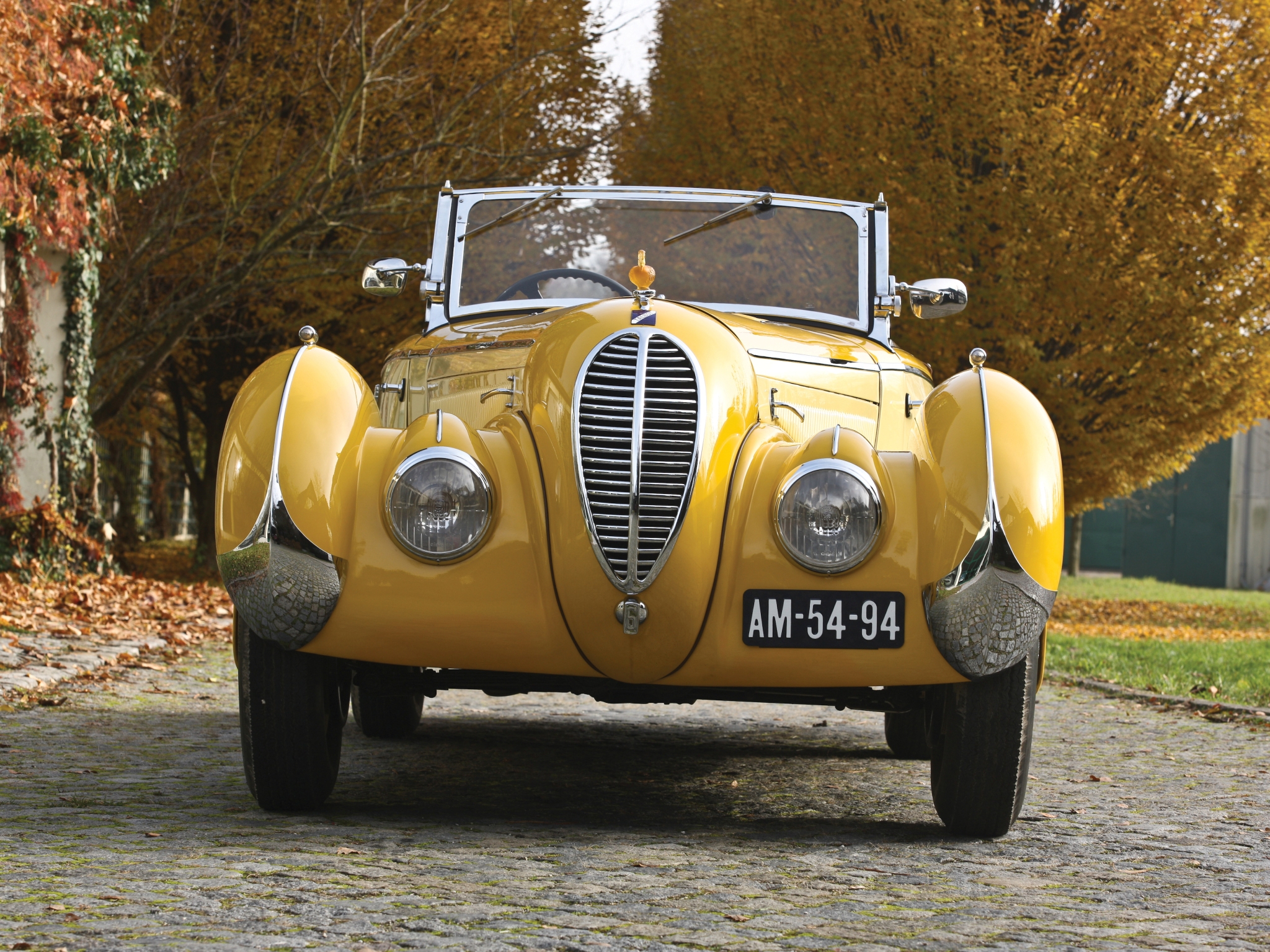 1935, Talbot, Lago, T120, Cabriolet, Retro Wallpaper