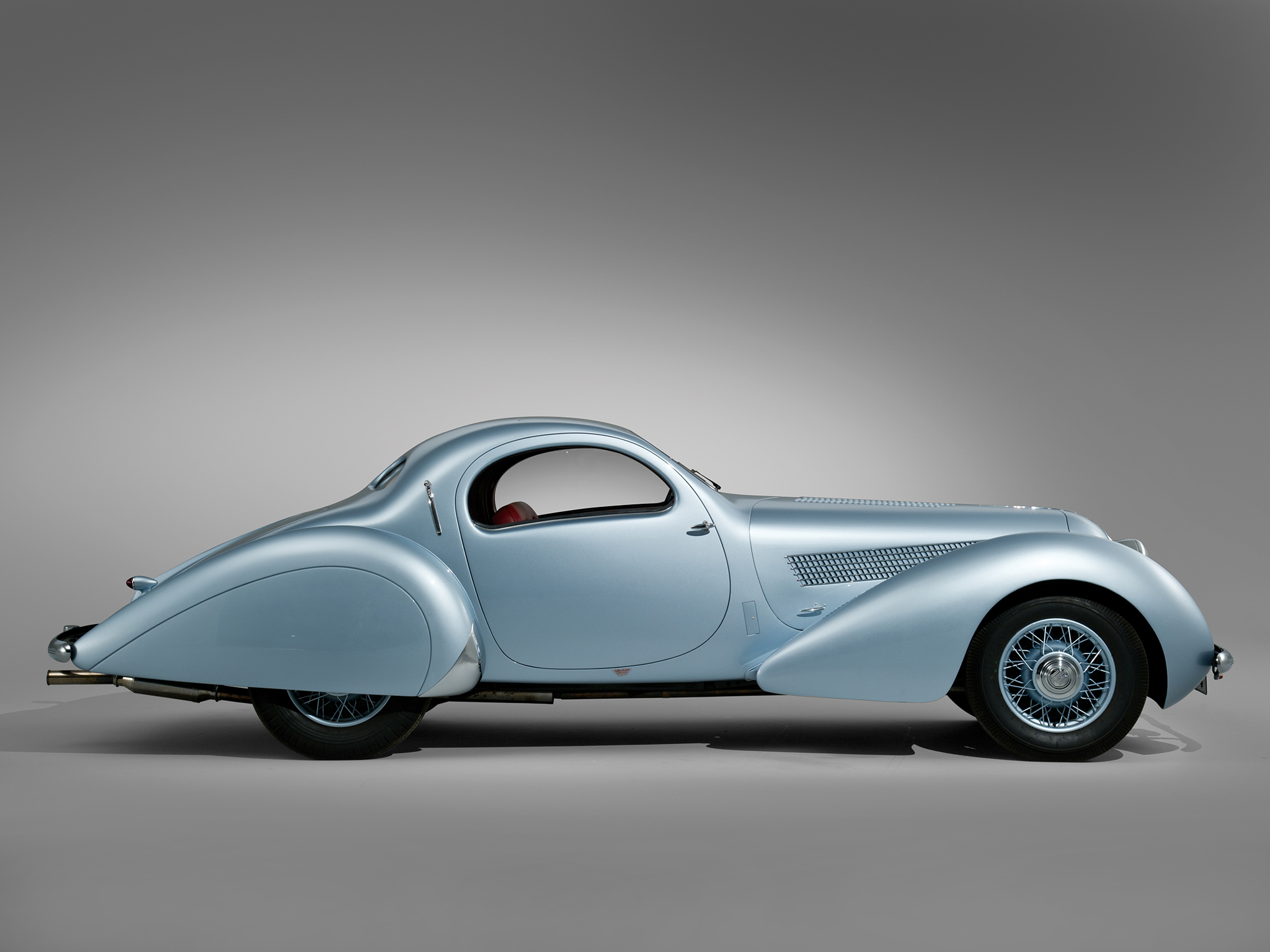 1938, Talbot, Lago, T23, Teardrop, Coupe, Figoni, Falaschi, Retro, Gf Wallpaper