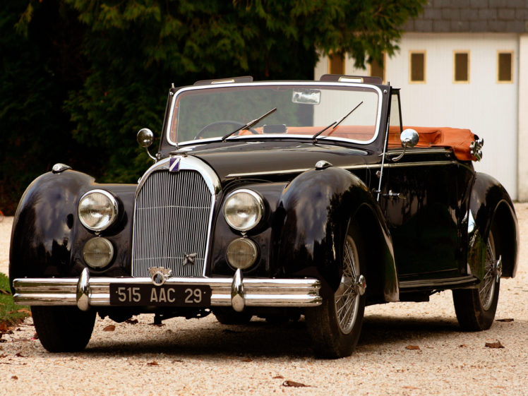 1950, Talbot, Lago, T26, Record, Cabriolet, Retro HD Wallpaper Desktop Background