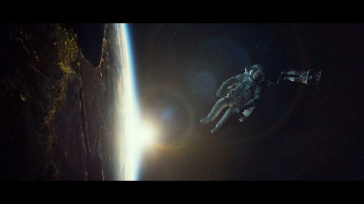 gravity, Movie, Sci fi, Space, Astronaut HD Wallpaper Desktop Background