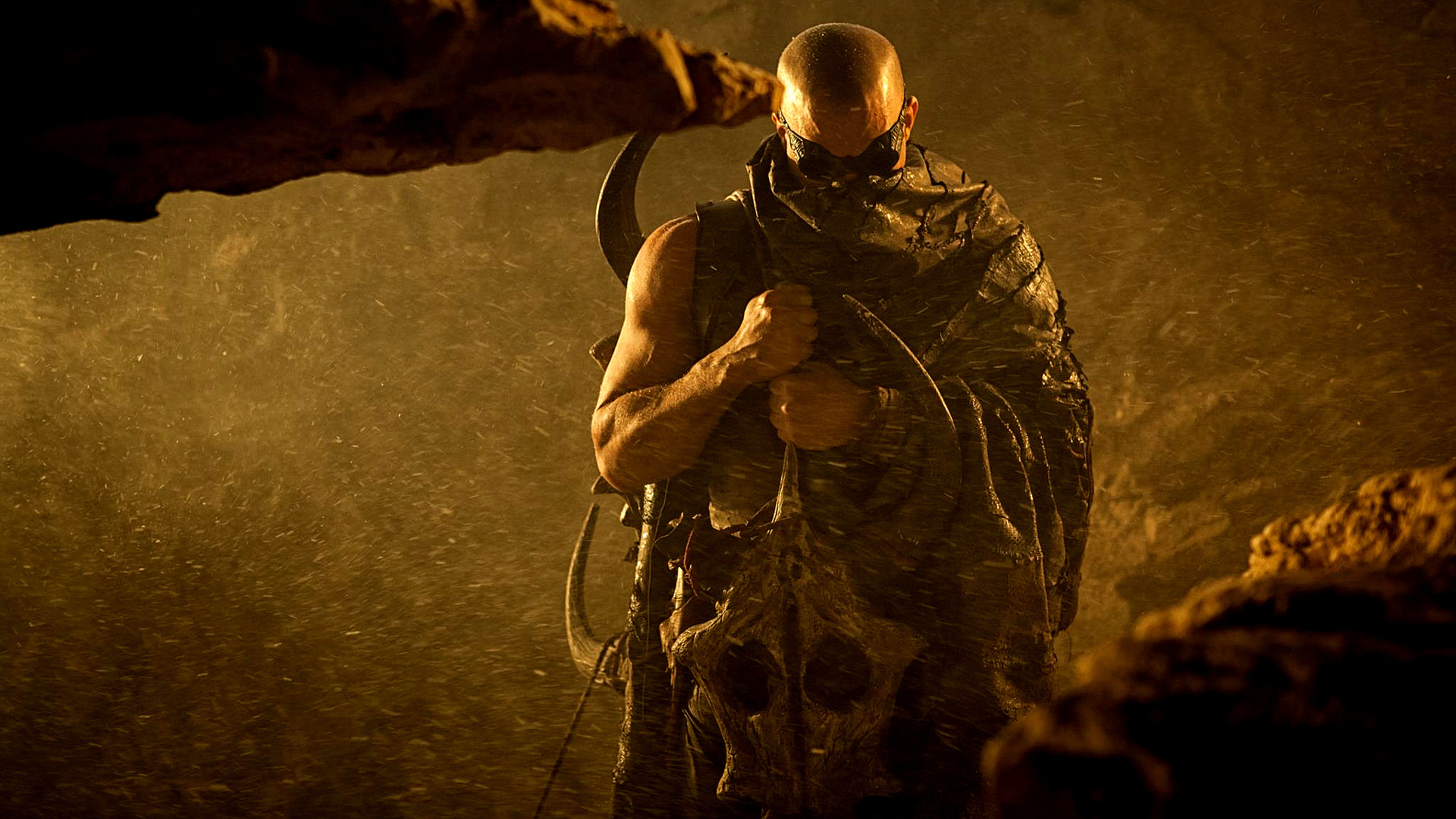 riddick, Vin, Diesel, Sci fi, Warrior Wallpaper