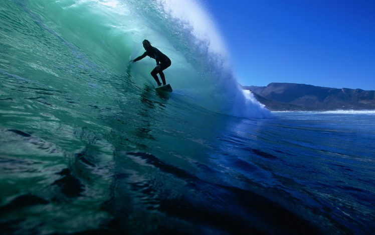 surfing, Big, Wave HD Wallpaper Desktop Background
