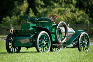 1909, Pierce, Arrow, Model uu, 36 hp, Runabout, Retro