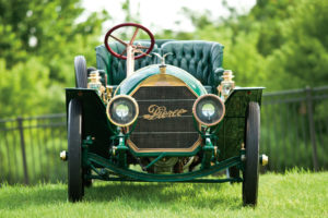 1909, Pierce, Arrow, Model uu, 36 hp, Runabout, Retro