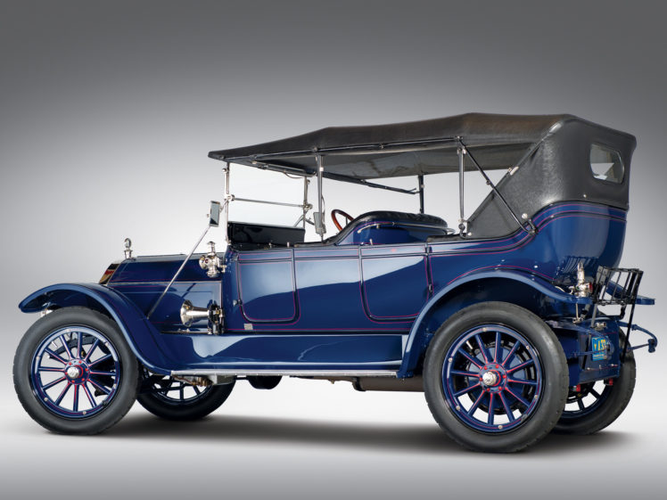 1913, Pierce, Arrow, Model 48b, 5 passenger, Touring, Retro HD Wallpaper Desktop Background