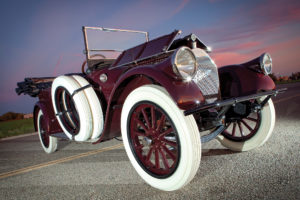 1916, Pierce, Arrow, Model 48, 7 passenger, Touring, Series 4, Retro, Wheel