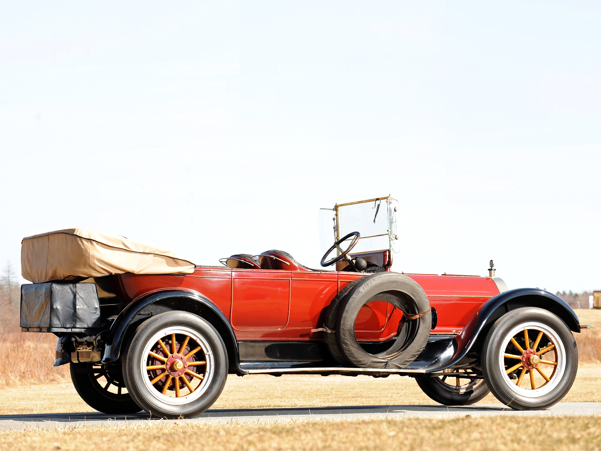 1917, Pierce, Arrow, Model 38, 7 passenger, Touring, Retro, Jh Wallpaper