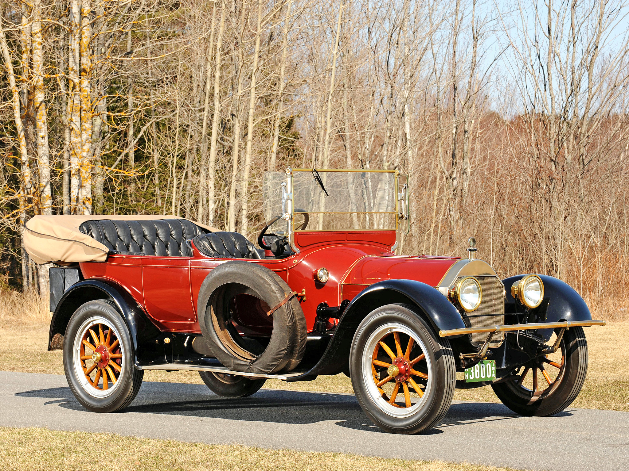 1917, Pierce, Arrow, Model 38, 7 passenger, Touring, Retro, Hj Wallpaper