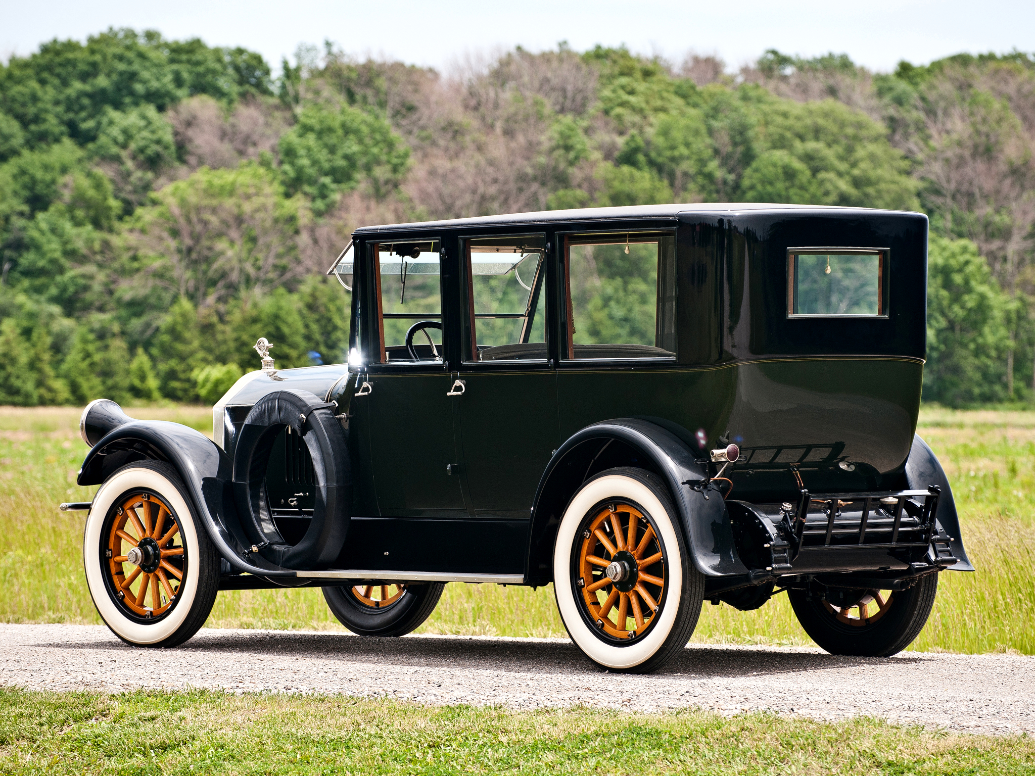1920, Pierce, Arrow, Model 32, Sedan, Retro Wallpaper