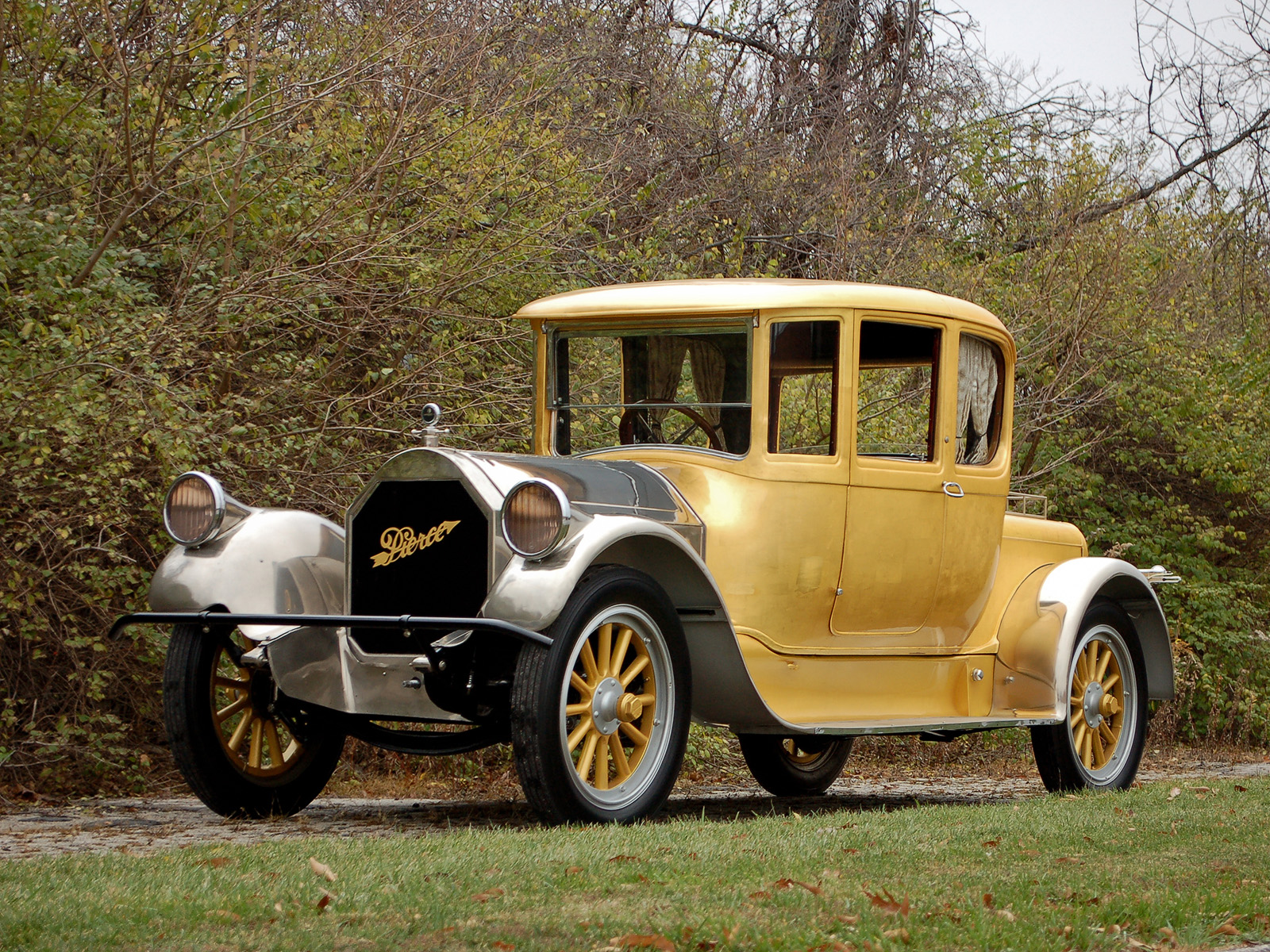1920, Pierce, Arrow, Model 48, Coupe, Series 51, Retro Wallpaper