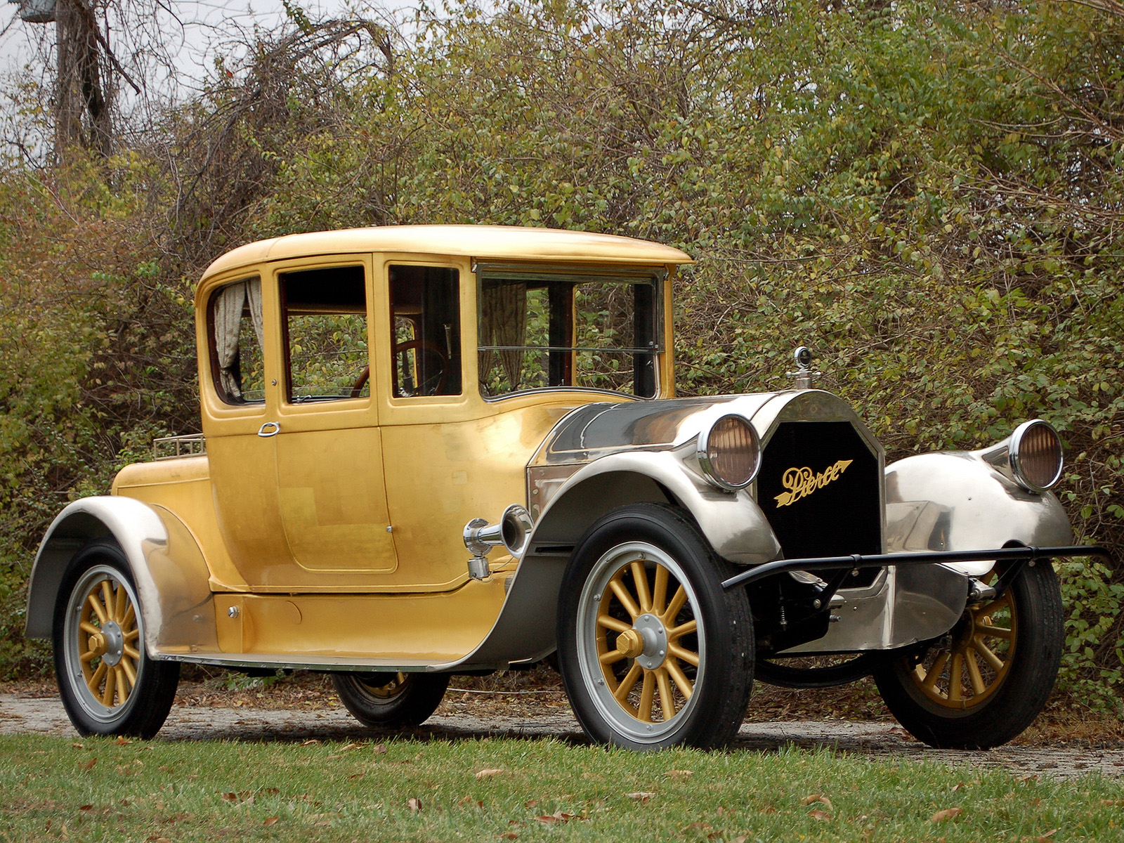1920, Pierce, Arrow, Model 48, Coupe, Series 51, Retro Wallpaper