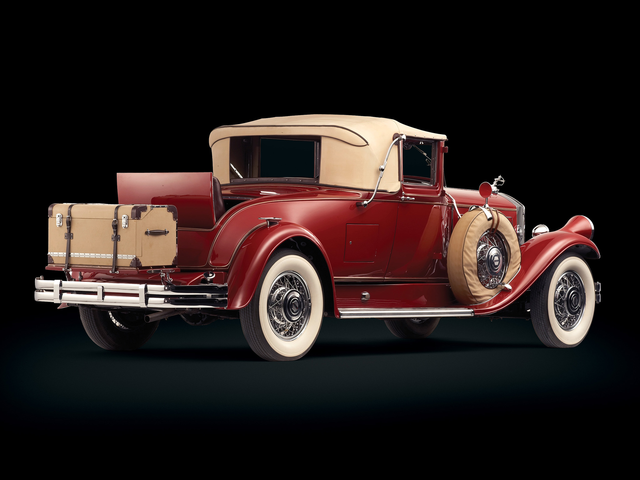 1930, Pierce, Arrow, Model a, Convertible, Coupe, Retro Wallpaper