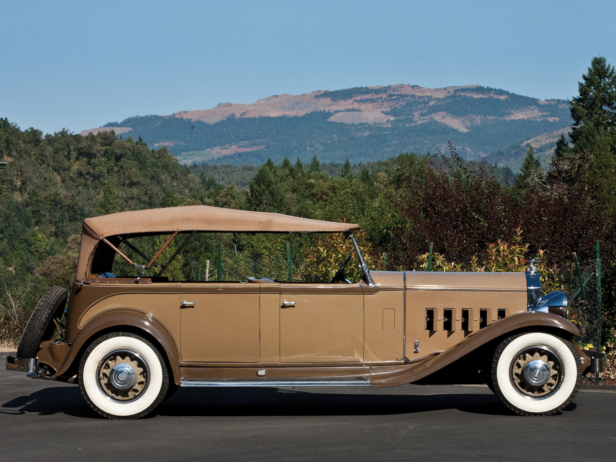 1931, Pierce, Arrow, Model 41, 7 passenger, Phaeton, Retro, Luxury Wallpaper