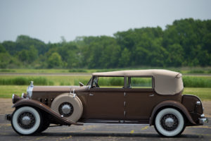 1932, Pierce, Arrow, Model 54, Convertible, Sedan, Retro, Luxury