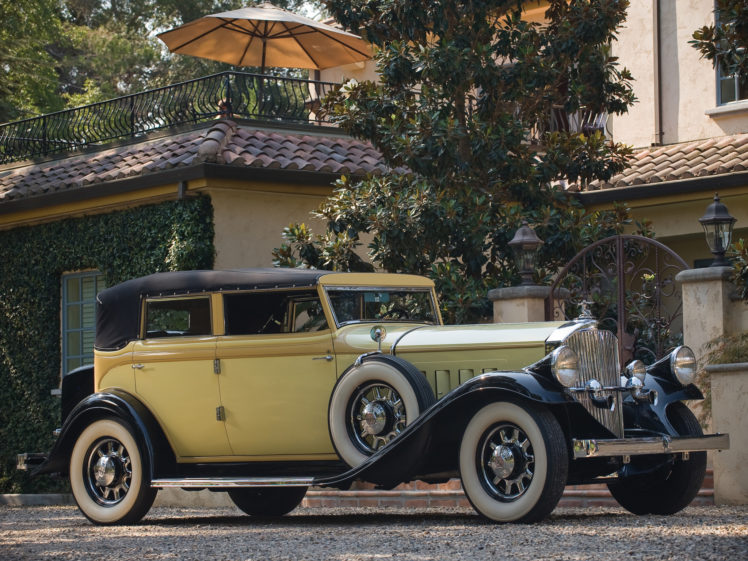 1932, Pierce, Arrow, Model 54, Convertible, Sedan, Retro, Luxury HD Wallpaper Desktop Background