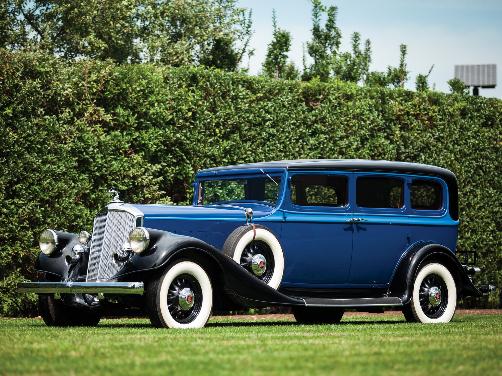 1933, Pierce, Arrow, Model 836, Enclosed, Drive, Limousine, Retro, Luxury, Hg Wallpaper
