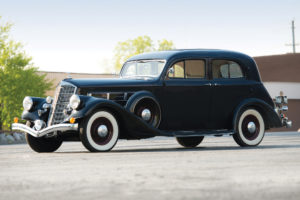1934, Pierce, Arrow, Model 836a, 4 door, Sedan, Retro