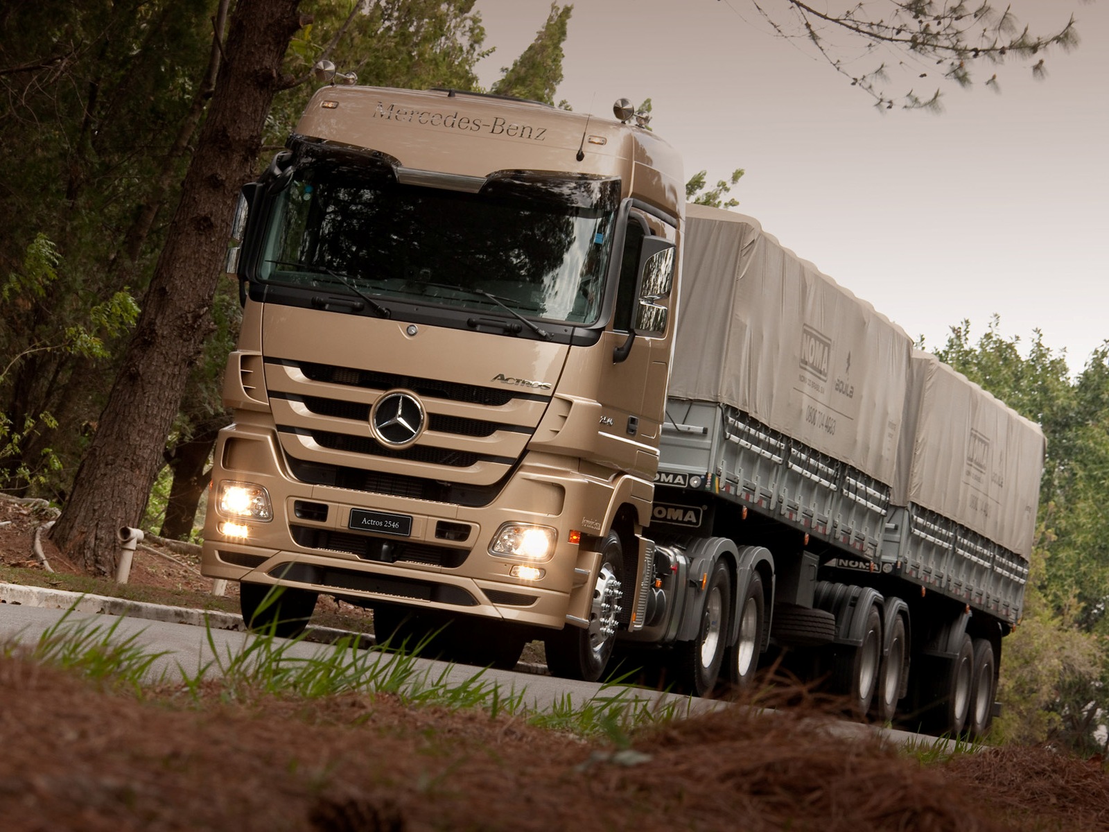 Mercedes Benz Actros 2008