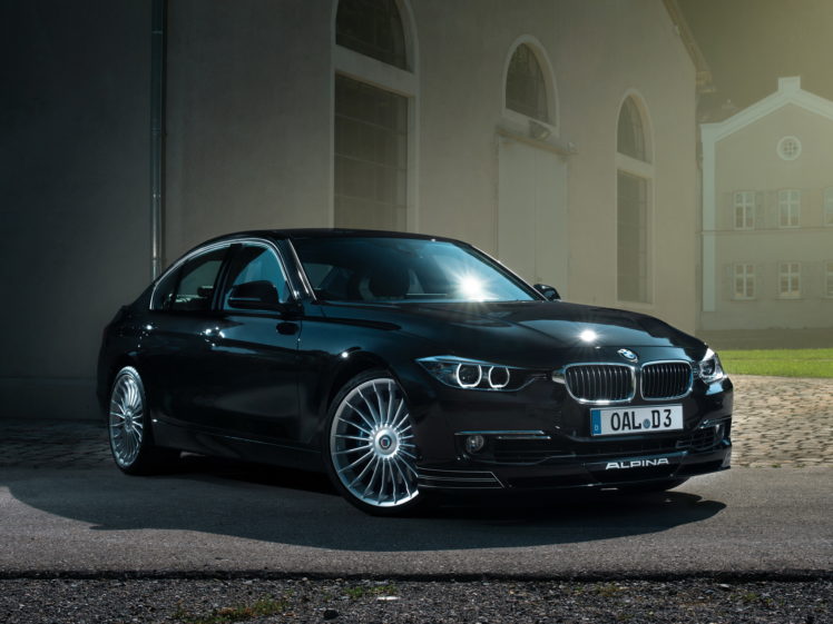 2013, Alpina, Bmw, D 3, Bi turbo, Limousine, F30 HD Wallpaper Desktop Background