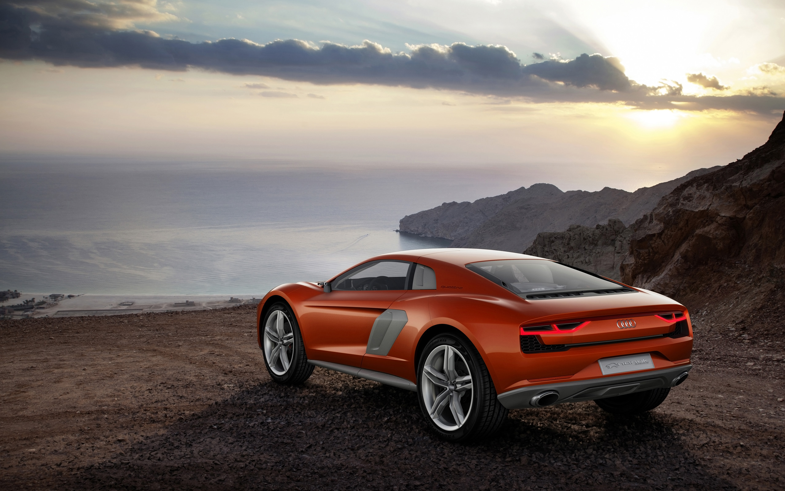 2013, Audi, Nanuk, Quattro, Concept Wallpaper
