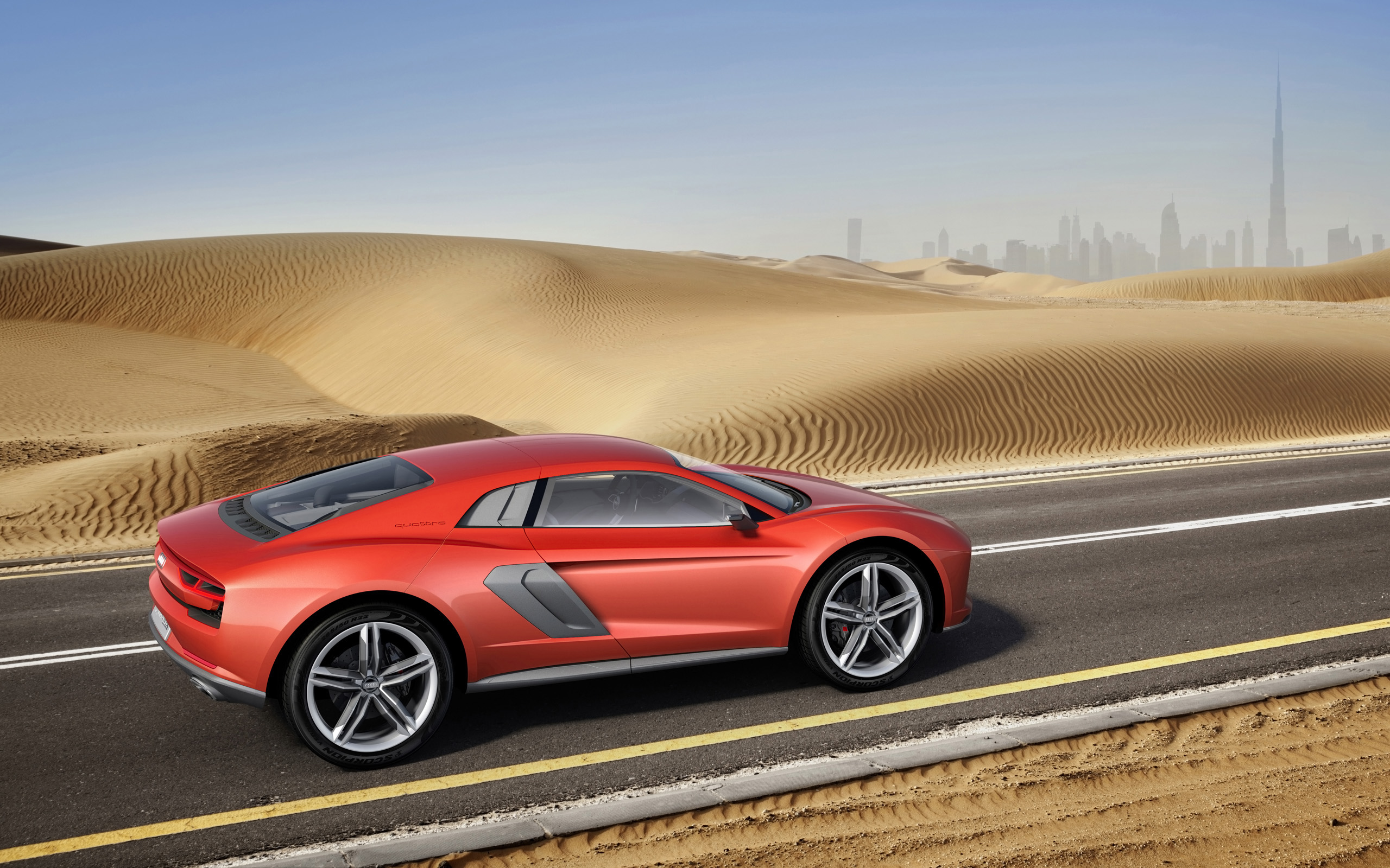 2013, Audi, Nanuk, Quattro, Concept, Ge Wallpaper
