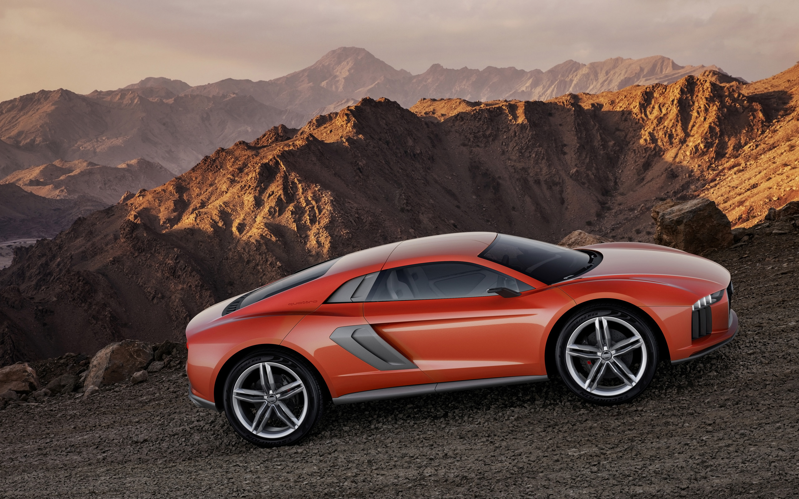 2013, Audi, Nanuk, Quattro, Concept Wallpaper