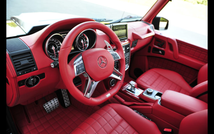 2013, Brabus, Mercedes, Benz, B63s, 700, 6×6, Offroad, Interior HD Wallpaper Desktop Background